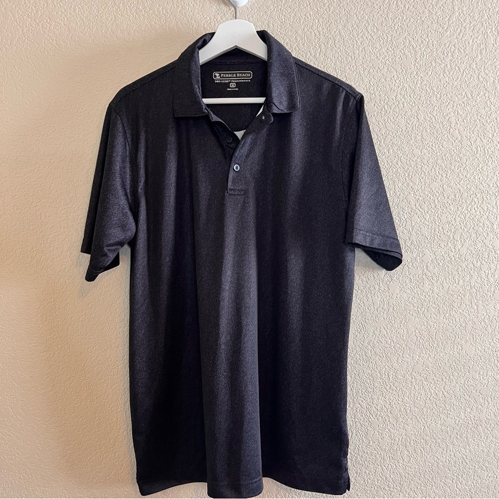 Pebble Beach Dry-Luxe Performance Golf Polo Size Medium
